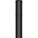 HARVIA komínový set - lakovaná oceľ čierna