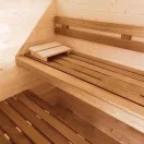 interiér sauny Sitno