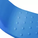 Hojdačka LUX plastové sedátko - modrá