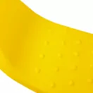 Hojdačka LUX plastové sedátko - žltá
