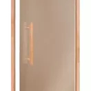 Dvere do sauny PREMIUM 3R, bronz,  686x1990 mm