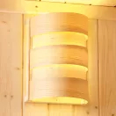 EOS saunové svetlo s krytom svetla