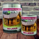 Olejová lazúra - HS Lasur 1700 (0,75 l)