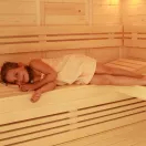 Opierka do sauny 