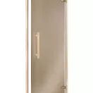 Dvere do sauny PREMIUM 4R, bronz,  690x1890 mm