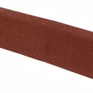Gumový obrubník  1000x250x40 mm, červený