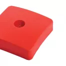 Plastová krytka na hranol KBT 90 mm - červená