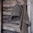 RENTO klobúk do sauny - hnedý