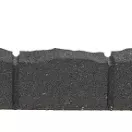 MH Gumový obrubník Roman Stone 120 cm,  grey