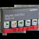 SAWO Saunové esencie A-508, set  5ks 10 ml