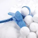 výrobník snežných gulí pre deti