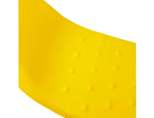 Hojdačka LUX plastové sedátko - žltá