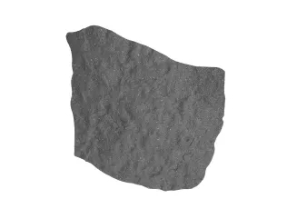 Gumový nášľap - kameň štiepaný B., šedá