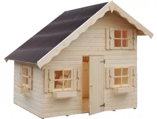 Drevený detský domček TOM 
