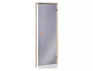 Saunové dvere 7x19 4R, grey,  686x1890 mm