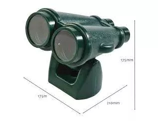 Ďalekohľad zelený - Binoculars KBT