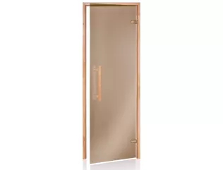 dvere do sauny Premium bronz 