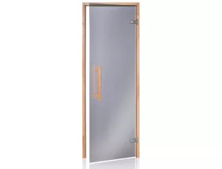 dvere do sauny Premium grey