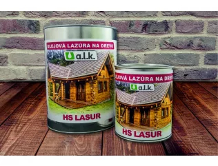 Olejová lazúra - HS Lasur 1400 (0,75 l)