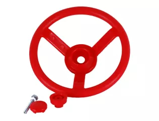 JF Volant - Steering Wheel červený