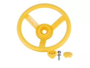 Volant - Steering Wheel žltý