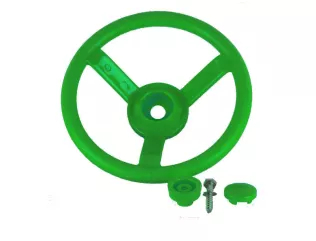 JF Volant - Steering Wheel svetlo zelený