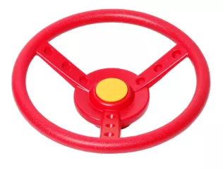 Volant E - Steering Wheel E červený