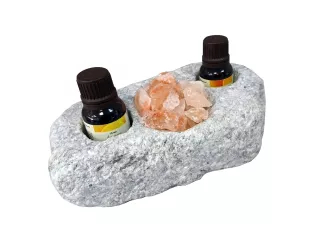 Mastencový kameň so soľou a arómou