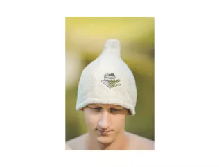 klobúk do sauny