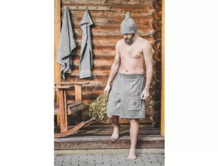Klobúk do sauny 100% bavlna