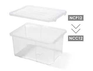 BOX - Cargobox NCC12 + veko NCP12 300x200x165