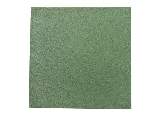 Pryžová podložka zelená 50x50 cm, 45 mm