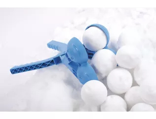 výrobník snežných gulí pre deti