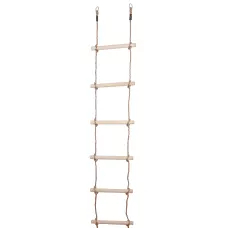 lanový rebrík pre deti