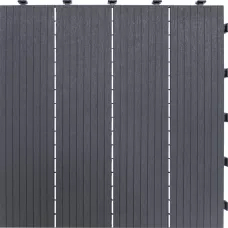 Gumová terasová dlažba - Cosmop. 45x45 cm, GR