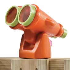 Ďalekohľad oranžovozelený - Binoculars KBT