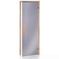 Saunové dvere 7x20 4R, grey,  686x1990 mm