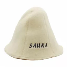 Klobúk do sauny  "SAUNA "- 100% vlna