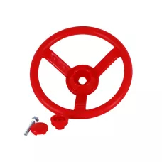 JF Volant - Steering Wheel červený