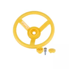 Volant - Steering Wheel žltý