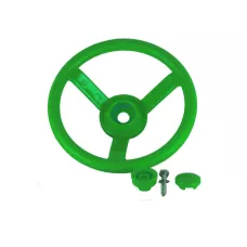 JF Volant - Steering Wheel svetlo zelený