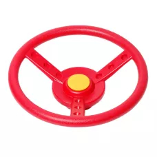 Volant E - Steering Wheel E červený