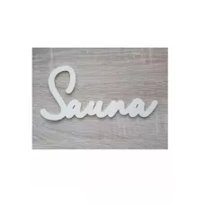 Názov SAUNA 20 cm frézovaný - písané