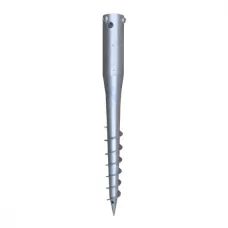 Zemná kotviaca skrutka "A" 68x650 mm + veko